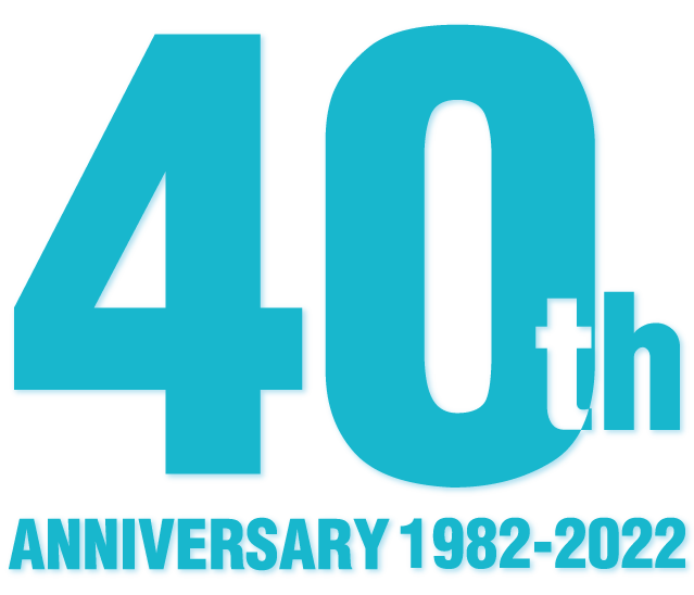 40th Anniversary 1982-2022